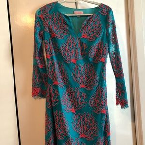 Euc Lilly Pulitzer Wendy dress